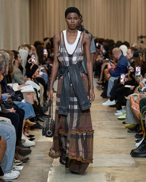 burberry spring summer 2023 show|Burberry runway show 2023.